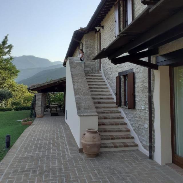 Hotel Casa Vinto à Cagli Extérieur photo